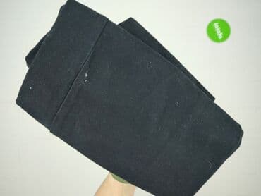 дешеве жіноче взуття: Sinsay, Spodnie materiałowe damskie, rozmiar XS — 10