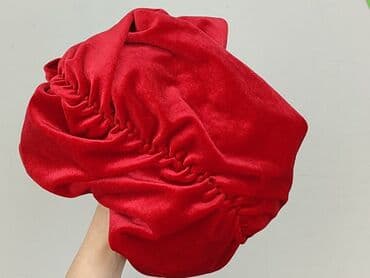 czerwona sukienka czarne rajstopy: Sukienka damska, M — 6