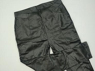 modny second hand online: Legginsy Ze skóry ekologicznej damskie, rozmiar L — 1