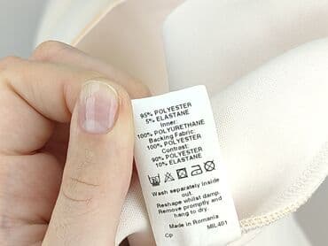 niebieska satynowa sukienka zara: River Island, Women`s dress, size XL (EU 42) — 5