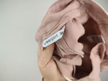 greenpoint spodnie jeansy: Greenpoint, Spodnie materiałowe damskie, rozmiar M — 4