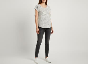 big star t shirty damskie: Moodo, T-shirt damski, rozmiar M — 1