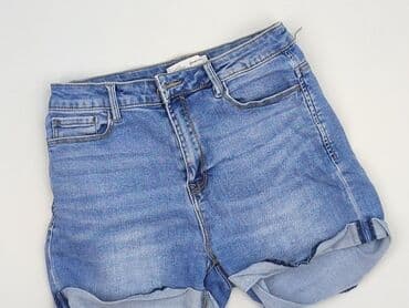 krótkie spodenki z wysokim stanem sklep: Stradivarius, Szorty damskie, rozmiar S — 7