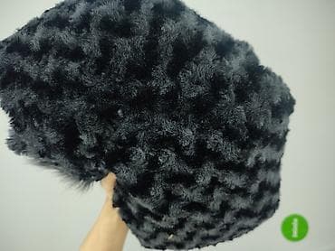 fur: Ponczo damskie, rozmiar One size — 5