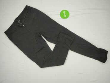 legginsy kolarki: UP2Fashion, Spodnie materiałowe damskie, L — 2