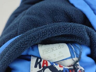 stroje kąpielowe dla dziewczynek 10 lat: Kurtka zimowa, F&F, 7 lat, 116-122 cm, stan - Bardzo dobry — 4