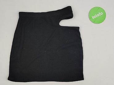 cekinowa top: PrettyLittleThing, Spódnica damska, rozmiar M — 3