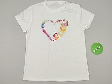 bluzki z sercem: T-shirt damski, rozmiar L — 2