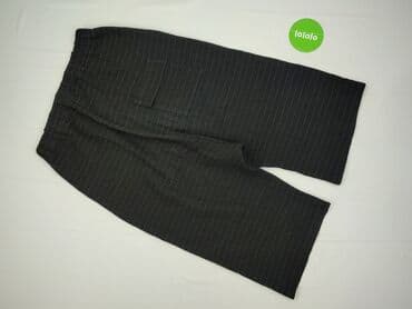 spodnie w paski cropp: Wendy Trendy, Spodnie 3/4 damskie, M — 3