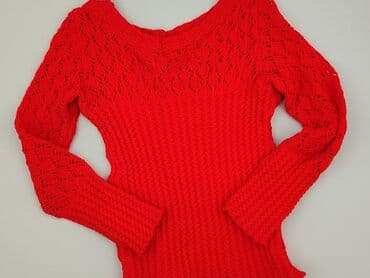 sweter siateczkowy: Sweter damski, rozmiar S — 1