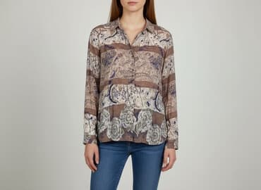 bluzki nietoperz plus size: Bluzka damska, rozmiar L — 7