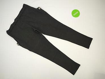 buty k: Spodnie materiałowe damskie, rozmiar XL — 3