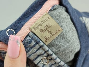 c and a bluza: Sweatshirt, 9-12 months, condition - Good — 4
