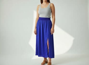 spódnice maxi bonprix: BODY FLIRT, Spódnica damska, rozmiar XL — 8
