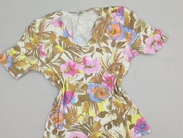 bluza w kwiaty medicine: Bluzka damska, rozmiar S — 1