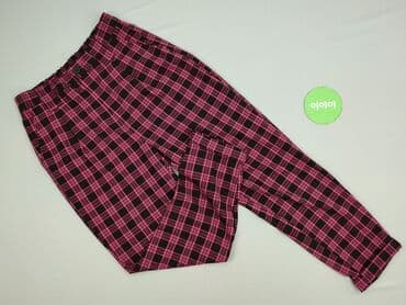 bershka spodnie w paski: Bershka, Spodnie materiałowe damskie, rozmiar S — 2