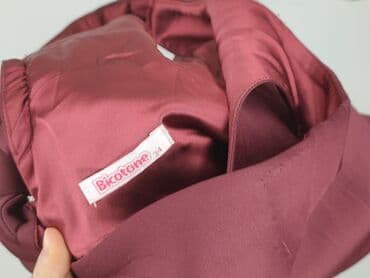 czerwona sukienka w krate: Sukienka damska, XS — 4