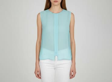 bluzki do plisowanej spódnicy: Bluzka damska, rozmiar S — 6