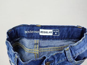 t shirt inextenso: Spodnie jeansowe, Inextenso, 5-6 lat, 110/116, stan - Bardzo dobry — 4