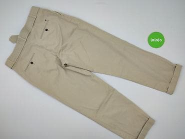 klapki carini: Tommy Hilfiger, Spodnie materiałowe damskie, rozmiar L — 3