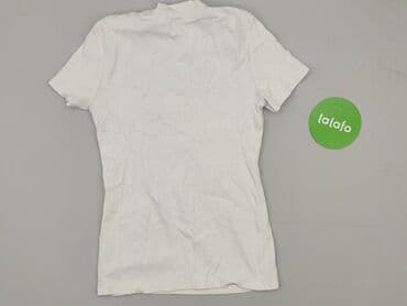t shirty białe basic: T-shirt damski, rozmiar S — 3