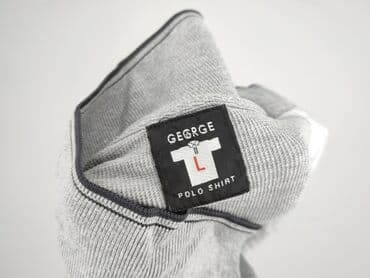 vans kurtka zimowa: George, Koszulka polo dla mężczyzn, L — 4