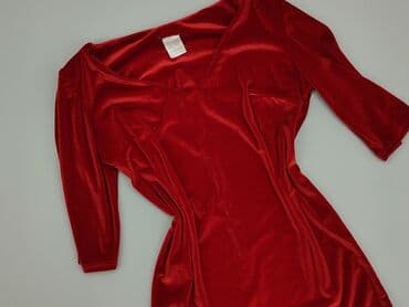 duże rozmiary ekskluzywne sukienki plus size: Sukienka damska, rozmiar S — 1