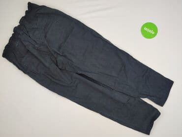 kappahl spodnie z wysokim stanem: H&M, Spodnie dla mężczyzn, rozmiar M — 3