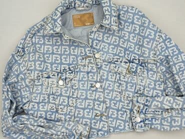 kurtka jeansowa damska cropp: Kurtka jeansowa damska, rozmiar S — 1