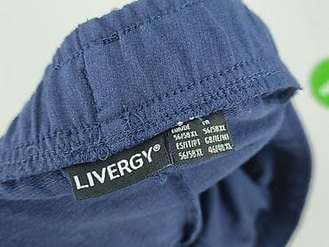 buggy spodnie: Livergy, Szorty dla mężczyzn, rozmiar 3XL — 4