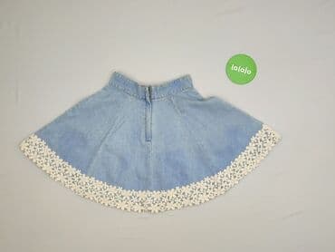 spódniczka gotycka: Denim Co, Women`s skirt, size XS (EU 34) — 3