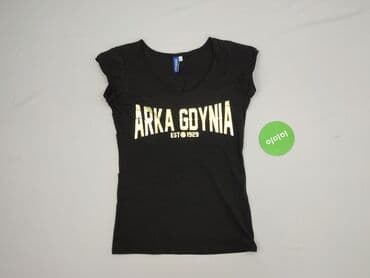 koszulka ajax bob marley: H&M, T-shirt damski, rozmiar S — 3