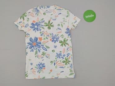 biala koszulka reserved: T-shirt damski, rozmiar XS — 2