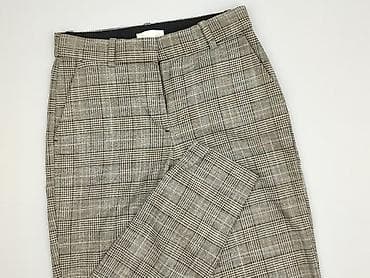 kurtka flek h: H&M, Spodnie materiałowe damskie, rozmiar L — 1