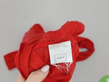 sweter ponczo: Kardigan damski, rozmiar S — 4