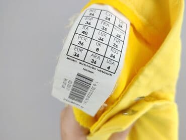 srebrne sandały reserved: Promod, Spodnie materiałowe damskie, S — 5