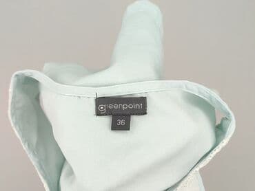 zielone eleganckie bluzki: Greenpoint, Bluzka damska, rozmiar S — 4