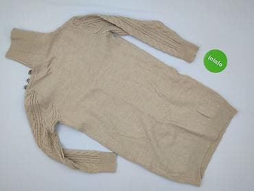 sweter akryl: Sukienka damska, rozmiar One size — 3