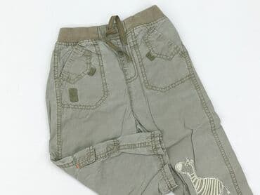 krótkie spodenki niemowlęce 74: Jeans, 1.5-2 years, 92, condition - Good — 1