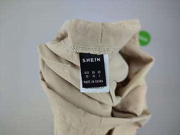 sinsey ubrania: Shein, Spodnie materiałowe damskie, rozmiar XS — 4