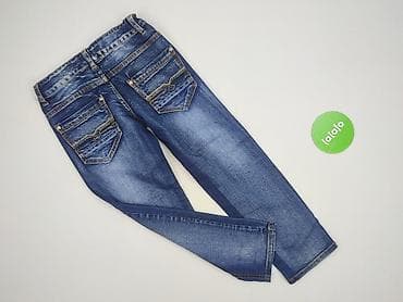 Spodnie jeansowe, 8 lat, 128, stan - Bardzo dobry — 3