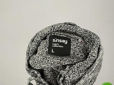 pull and bear dzwony: Sinsay, Sweter dla mężczyzn, rozmiar L — 4
