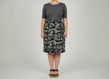 spódnice duże rozmiary bonprix: Bonmarche, Spódnica damska, rozmiar XL — 6