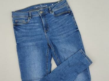 klapki z futerkiem steve madden: Everme, Jeansy damskie, M — 1