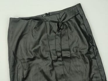 spódnice czarne eko skóra: Bodyflirt, Spódnica damska, rozmiar 2XL — 1