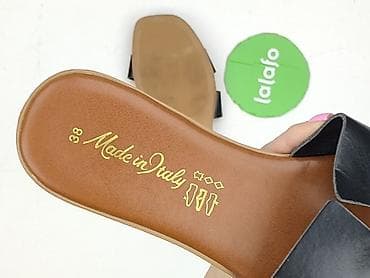 waska stopa: Klapki damskie, rozmiar 38 — 4