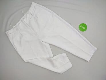 cargo na ubrania: Rick Cardona, Spodnie materiałowe damskie, 5XL — 2