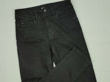 czarne spodenki damskie sinsay: Sinsay, Jeansy damskie, rozmiar L — 1