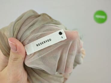 Bluzki: Reserved, Bluzka damska, rozmiar S — 4