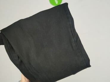 czarne spodnie z białą nitką: Jeansy damskie, rozmiar S — 7